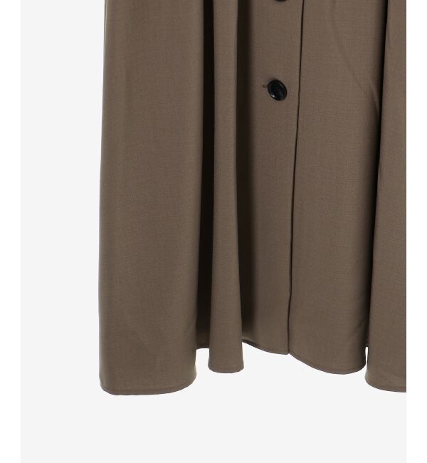  「《WEB限定アイテム》リネンライクフロントボタンワンピース」|ワンピース|