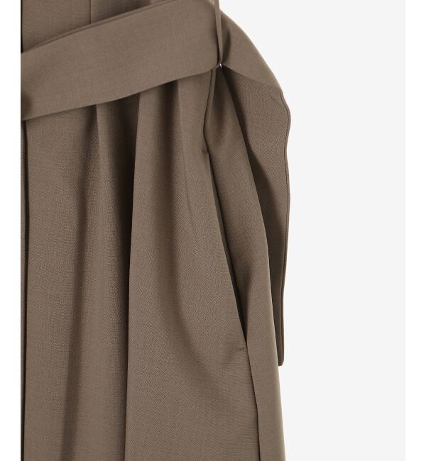  「《WEB限定アイテム》リネンライクフロントボタンワンピース」|ワンピース|