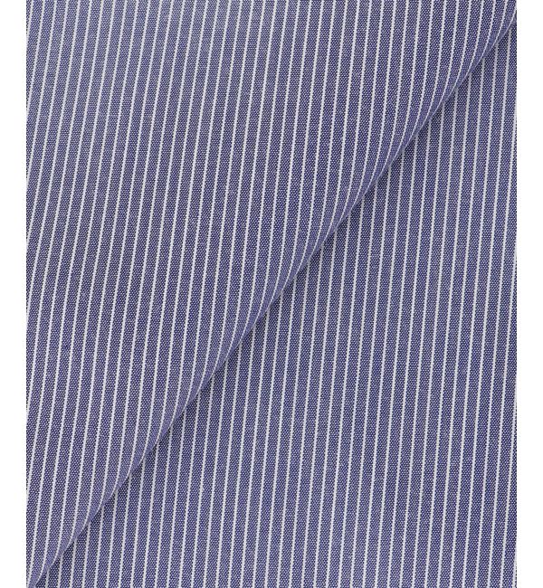  「ストライプフリルカラーブラウス」|シャツ・ブラウス|