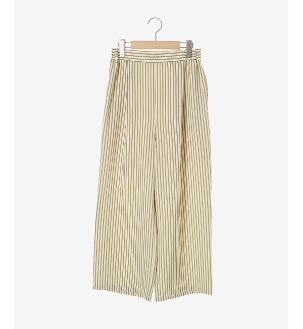  「《楽な履き心地◎》ドビーストライプサッカータックパンツ」|その他|