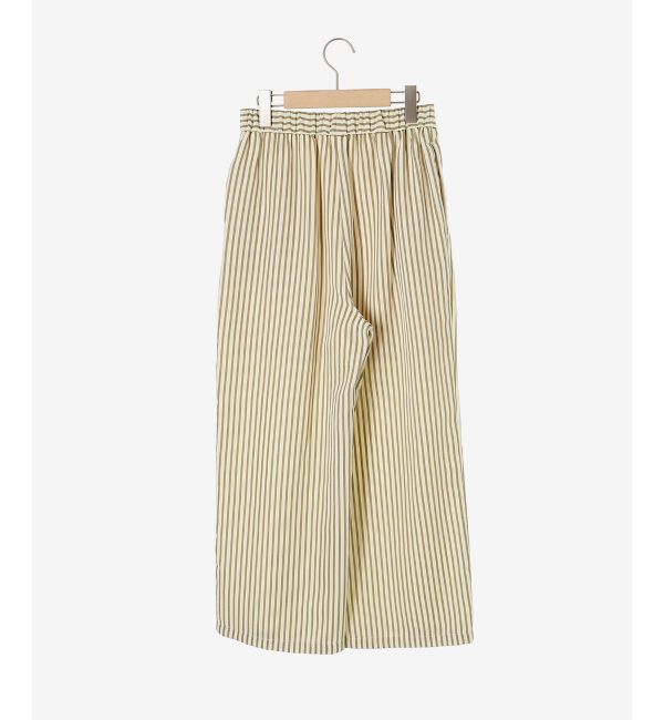  「《楽な履き心地◎》ドビーストライプサッカータックパンツ」|その他|