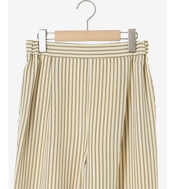  「《楽な履き心地◎》ドビーストライプサッカータックパンツ」|その他|