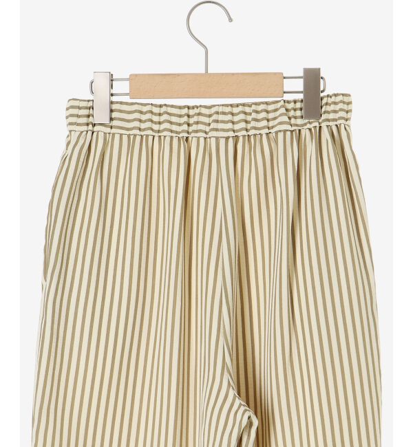  「《楽な履き心地◎》ドビーストライプサッカータックパンツ」|その他|