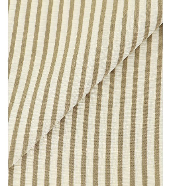  「《楽な履き心地◎》ドビーストライプサッカータックパンツ」|その他|