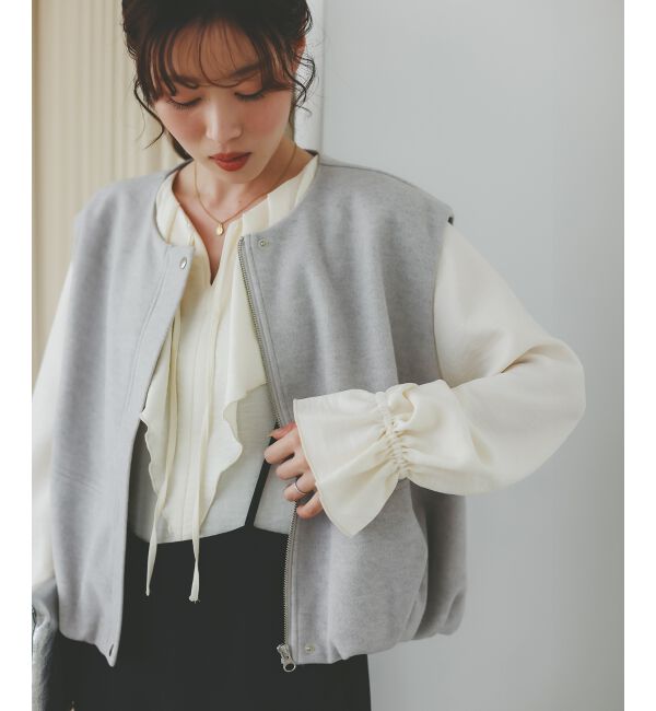  「メルトンバルーンベスト」|その他|