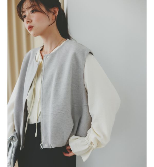  「メルトンバルーンベスト」|その他|