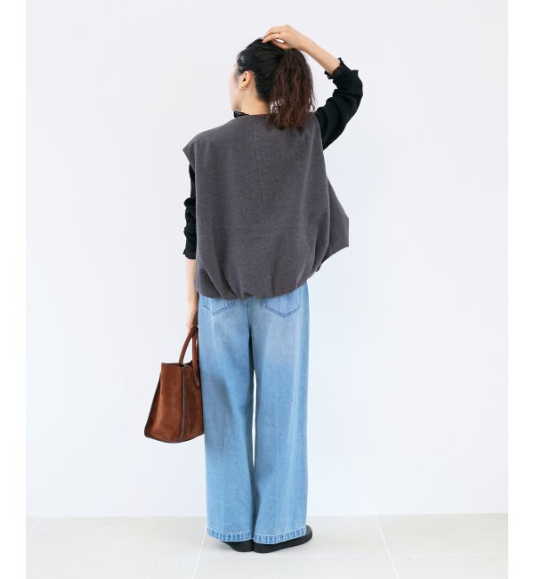  「メルトンバルーンベスト」|その他|