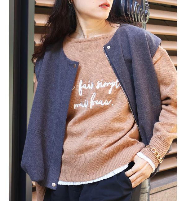  「メルトンバルーンベスト」|その他|