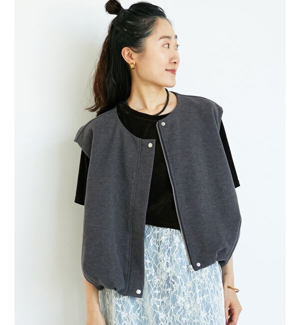  「メルトンバルーンベスト」|その他|