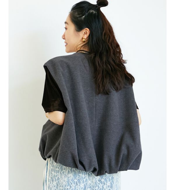  「メルトンバルーンベスト」|その他|