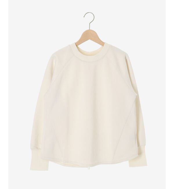  「バックジップボンディングトップス」|Tシャツ・カットソー|