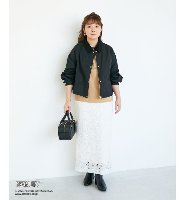  「【PEANUTS】リンガーTシャツ」|Tシャツ・カットソー|