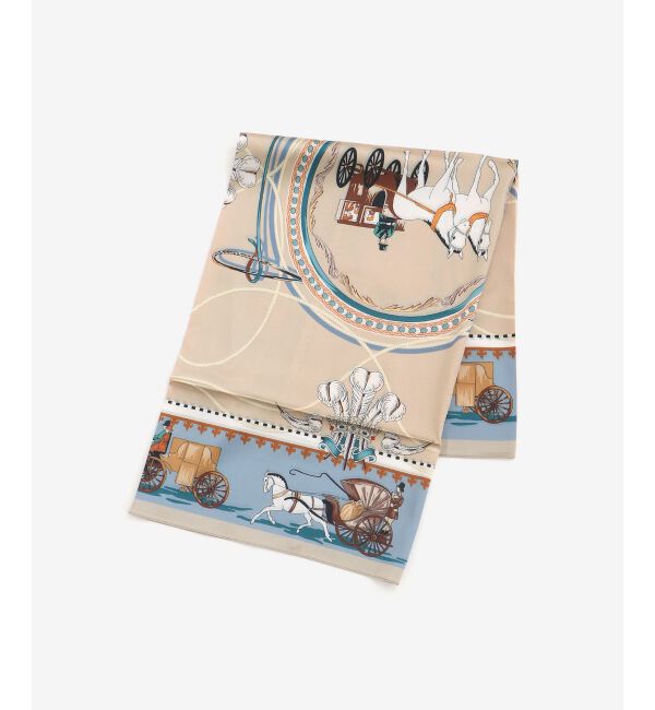  「《手洗い可能》リバーシブルスカーフ」|バンダナ・スカーフ|