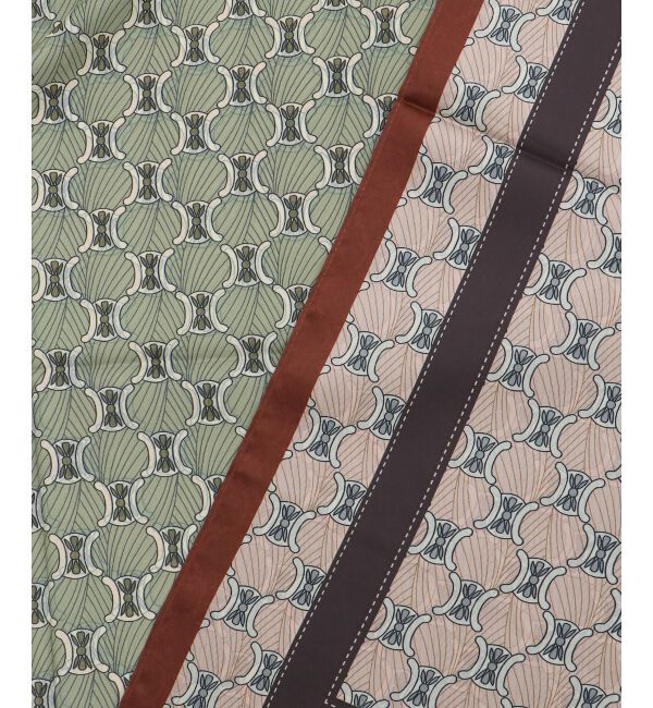  「《手洗い可能》リバーシブルスカーフ」|バンダナ・スカーフ|