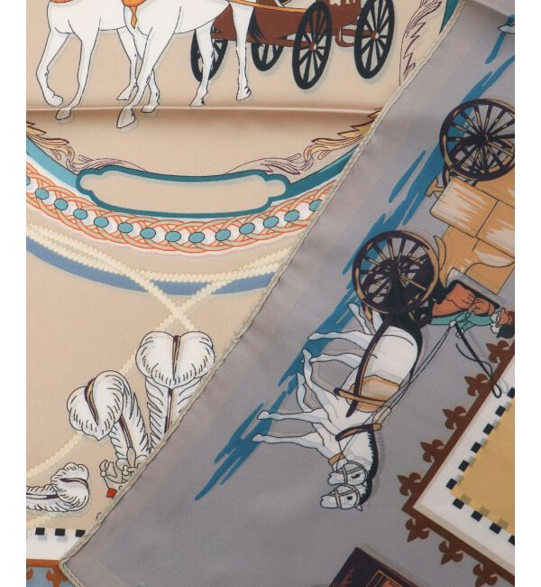  「《手洗い可能》リバーシブルスカーフ」|バンダナ・スカーフ|