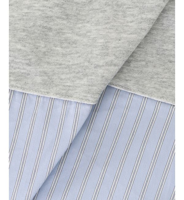  「【HELLO KITTY】刺繍ドッキングプルオーバー」|Tシャツ・カットソー|