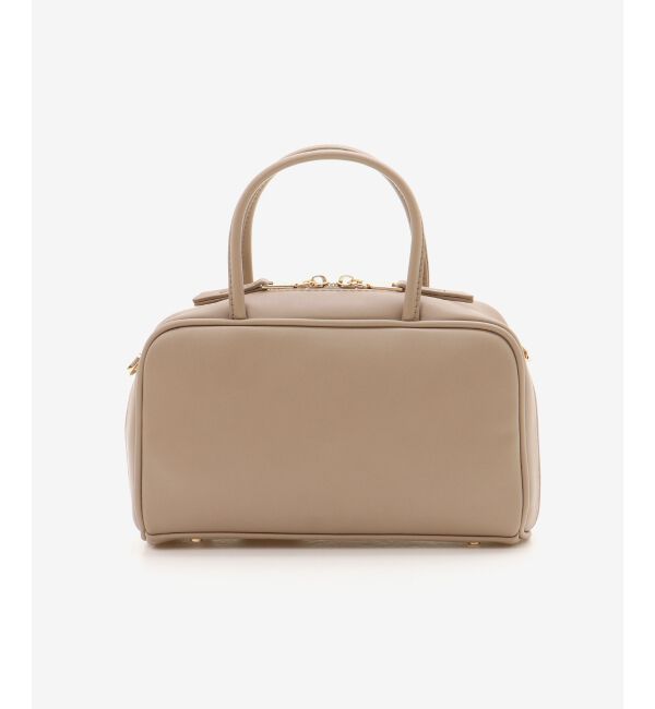  「チャーム付横長ボストン」|ボストンバッグ|