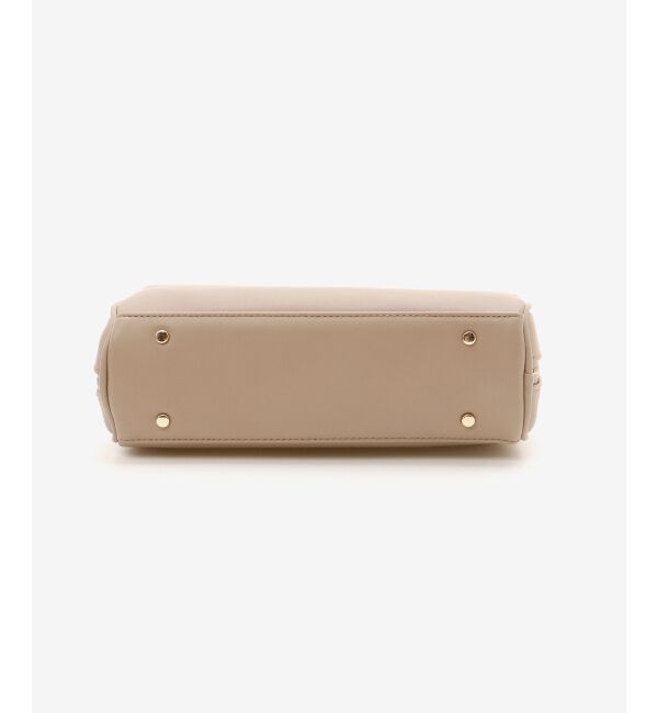  「チャーム付横長ボストン」|ボストンバッグ|