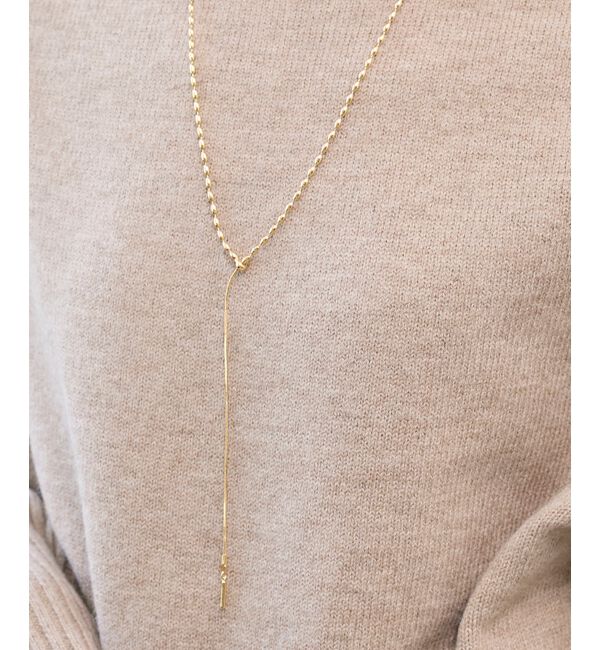  「2wayラリエットネックレス」|ネックレス|