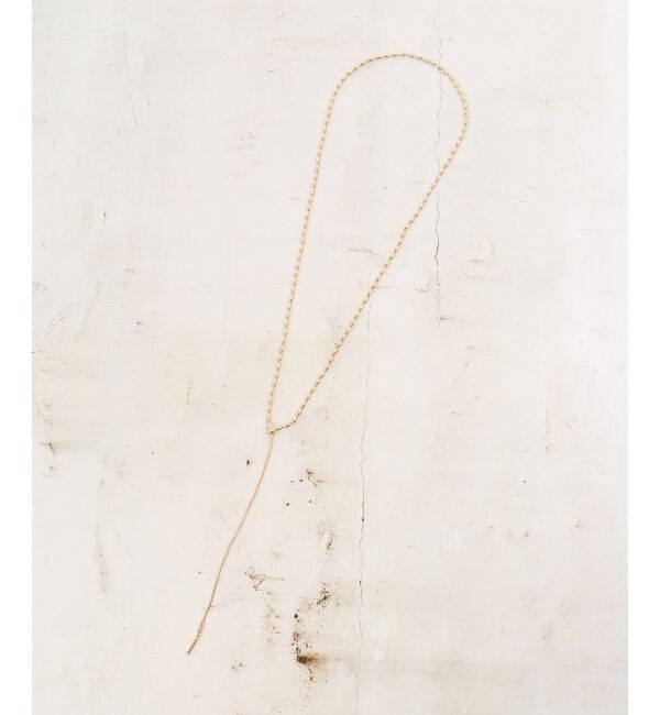  「2wayラリエットネックレス」|ネックレス|