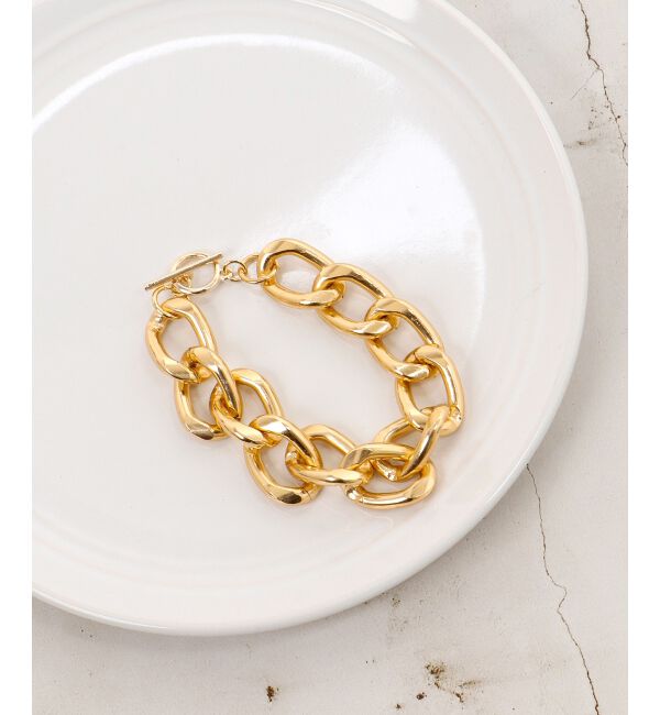  「O チェーンブレスレット」|ブレスレット・バングル|