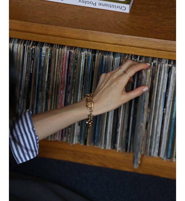  「O チェーンブレスレット」|ブレスレット・バングル|