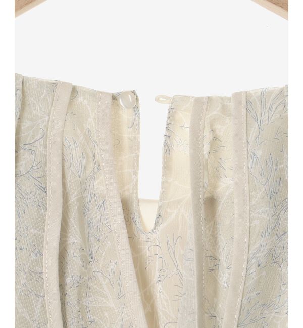  「ダブルカラーコルセットワンピース」|ワンピース|