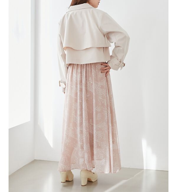  「ダブルカラーコルセットワンピース」|ワンピース|