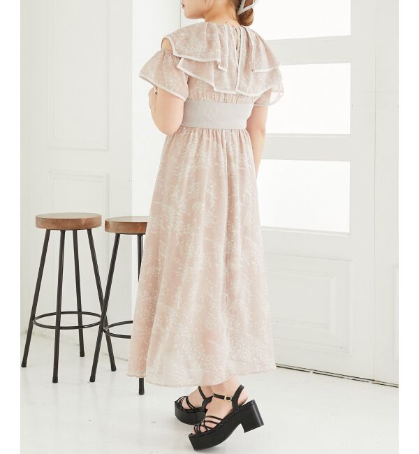  「ダブルカラーコルセットワンピース」|ワンピース|