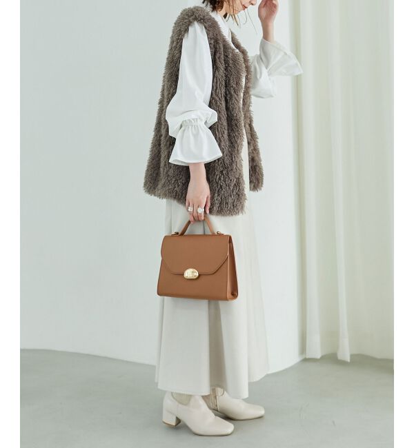 MAJESTICLEGON「レディモチーフハンドバッグ」|ハンドバッグ|