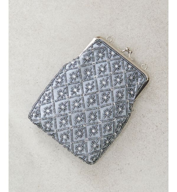 MAJESTICLEGON「2WAYビーズ刺繍バッグ」|ショルダー・メッセンジャー|