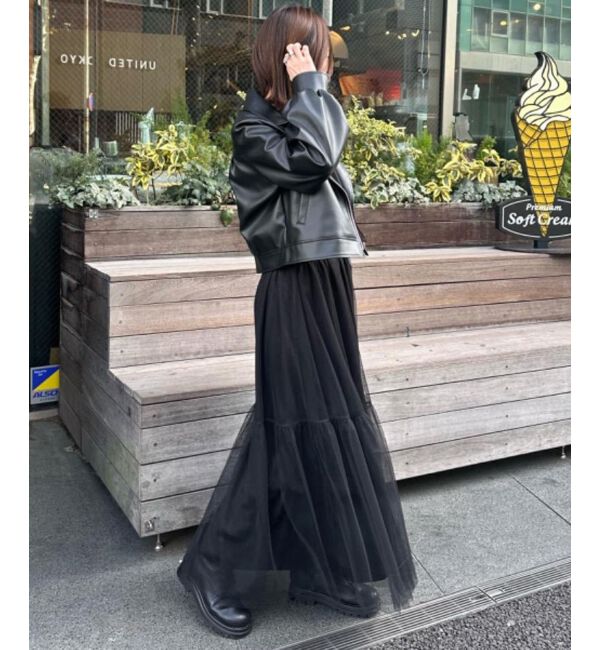 MAJESTICLEGON「Ladyショートライダース」|その他|