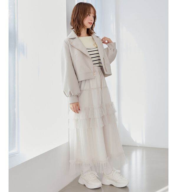 MAJESTICLEGON「Ladyショートライダース」|その他|