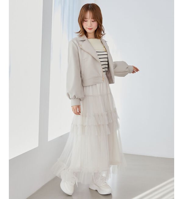 MAJESTICLEGON「Ladyショートライダース」|その他|