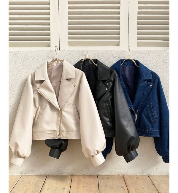 MAJESTICLEGON「Ladyショートライダース」|その他|