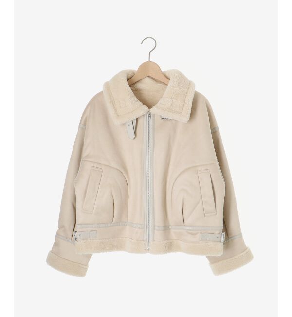 MAJESTICLEGON「オーバーサイズボアブルゾン」|ブルゾン・スタジャン|