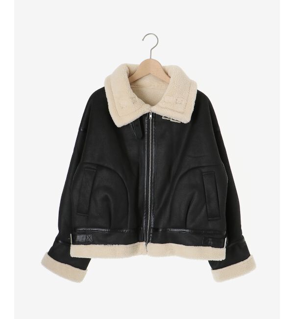 MAJESTICLEGON「オーバーサイズボアブルゾン」|ブルゾン・スタジャン|