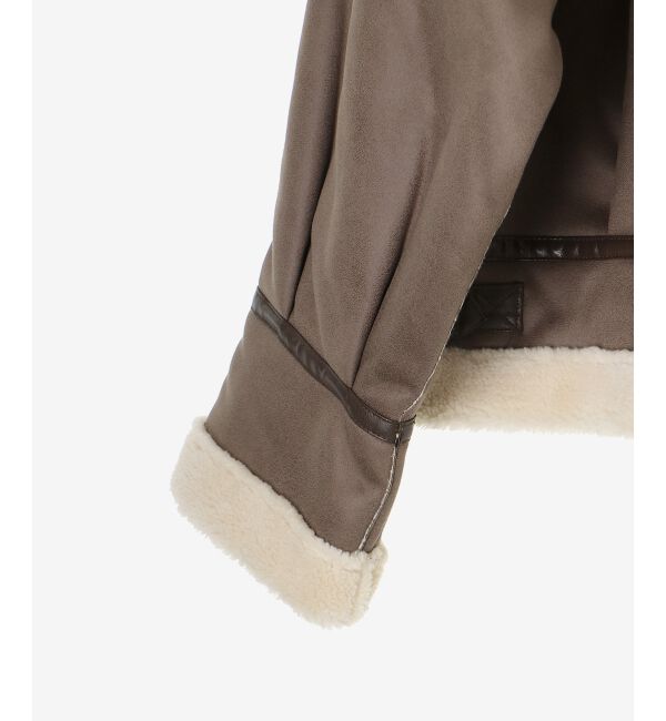 MAJESTICLEGON「オーバーサイズボアブルゾン」|ブルゾン・スタジャン|