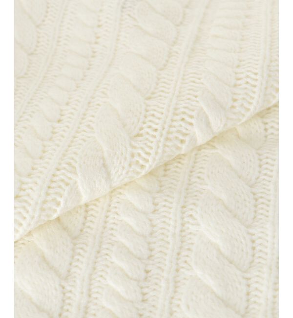  「リボンケーブルニットカーディガン」|カーディガン|