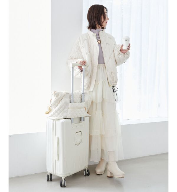  「◇キルティングトラベルボストン」|ボストンバッグ|