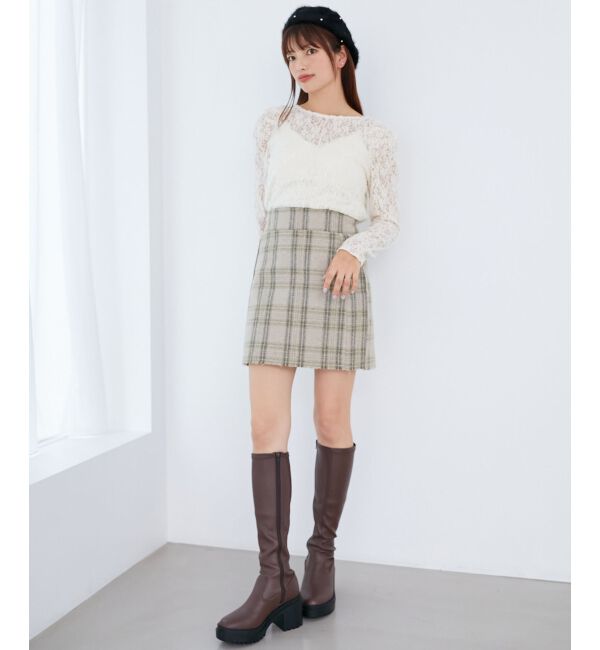 MAJESTICLEGON「クルーネックパワショルトップス」|Tシャツ・カットソー|