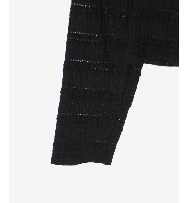 MAJESTICLEGON「前後2wayカットレースフリルトップス」|Tシャツ・カットソー|