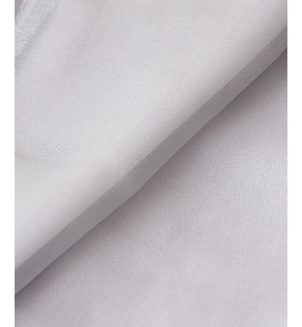 MAJESTICLEGON「襟付きシアーフリルブラウス」|シャツ・ブラウス|