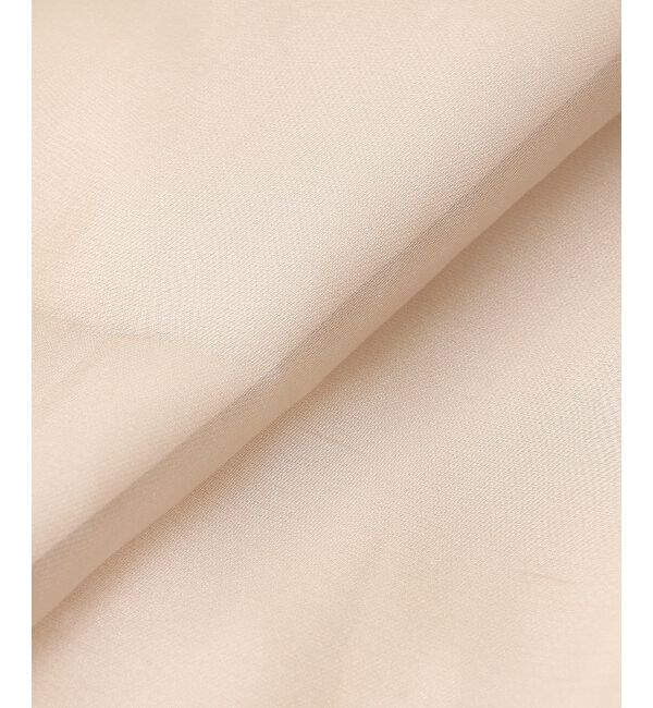 MAJESTICLEGON「襟付きシアーフリルブラウス」|シャツ・ブラウス|