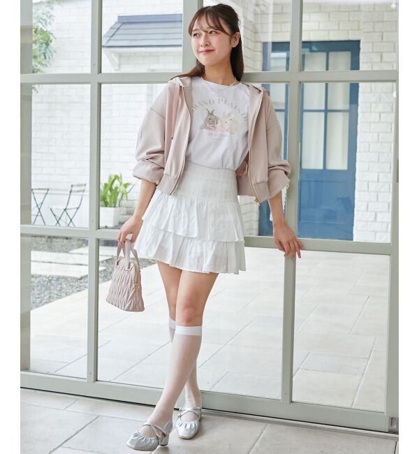  「うさぎちゃんTシャツ」|Tシャツ・カットソー|