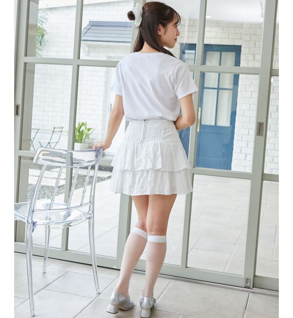  「うさぎちゃんTシャツ」|Tシャツ・カットソー|