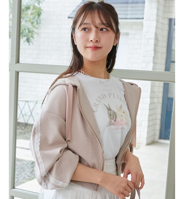  「うさぎちゃんTシャツ」|Tシャツ・カットソー|