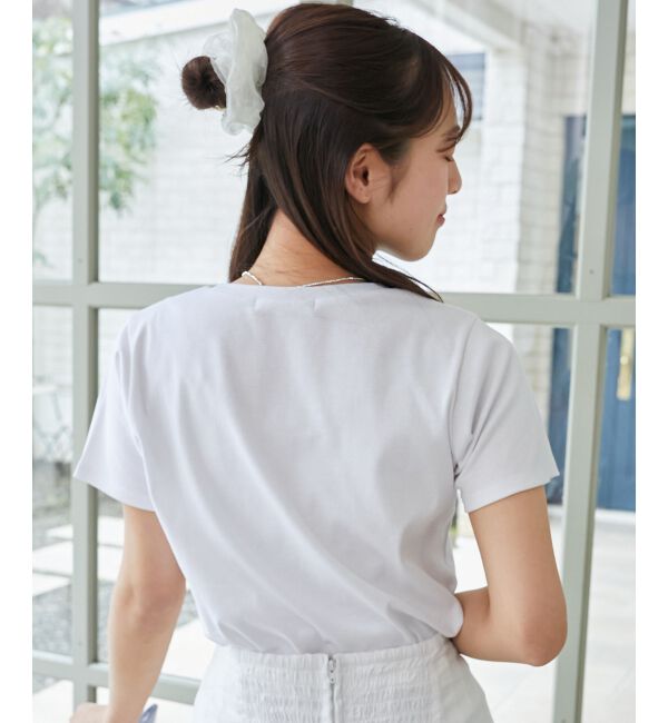  「うさぎちゃんTシャツ」|Tシャツ・カットソー|