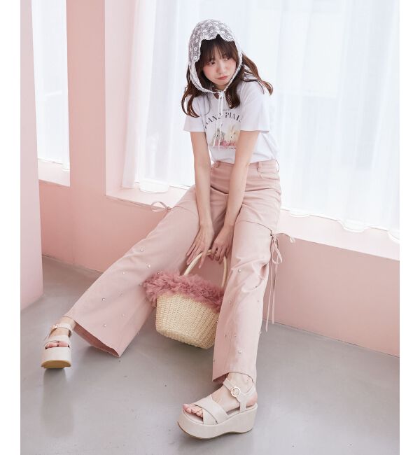  「うさぎちゃんTシャツ」|Tシャツ・カットソー|