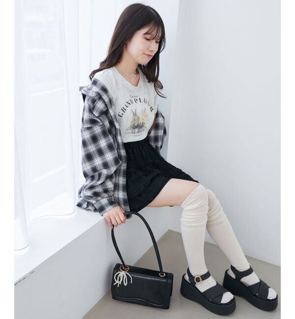  「うさぎちゃんTシャツ」|Tシャツ・カットソー|